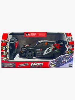 Fjernstyret-Nikko Toyota Rovanperä Fjernstyret Bil 1:18