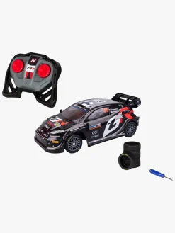 Fjernstyret-Nikko Toyota Rovanperä Fjernstyret Bil 1:16 med Ekstra Dæk
