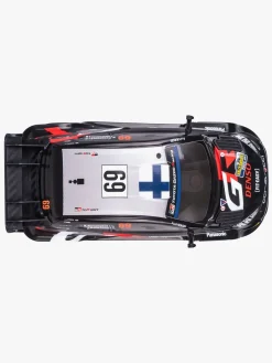 Fjernstyret-Nikko Toyota Rovanperä Fjernstyret Bil 1:16 med Ekstra Dæk