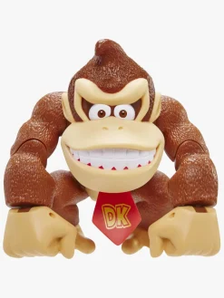 Legetøjsfigurer-Nintendo Figur Donkey Kong Deluxe 15 cm