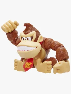 Legetøjsfigurer-Nintendo Figur Donkey Kong Deluxe 15 cm