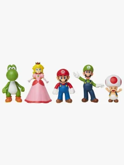 Legetøjsfigurer-Nintendo Figurer Mario & Friends 5-pak