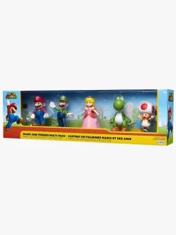 Legetøjsfigurer-Nintendo Figurer Mario & Friends 5-pak