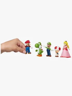 Legetøjsfigurer-Nintendo Figurer Mario & Friends 5-pak