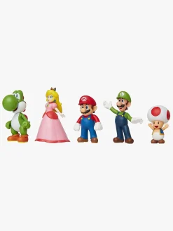 Legetøjsfigurer-Nintendo Figurer Mario & Friends 5-pak