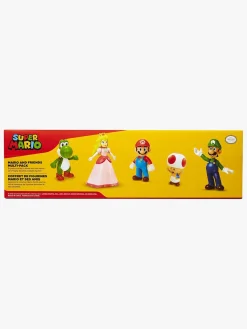Legetøjsfigurer-Nintendo Figurer Mario & Friends 5-pak
