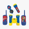 Eksperimenter & Videnskab|Elektronik & Media-SuperMario Nintendo Super Mario Adventure Set Walkie Talkie