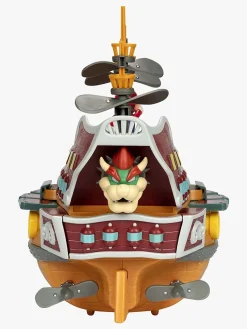 Legetøjsfigurer-SuperMario Nintendo Super Mario Bowsers Skib Deluxe Legesæt