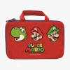 Elektronik & Media-SuperMario Nintendo Super Mario Etui Beskyttende Taske med Håndtag Op til 25 Cm