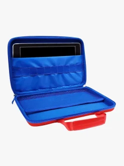 Elektronik & Media-SuperMario Nintendo Super Mario Etui Beskyttende Taske med Håndtag Op til 25 Cm