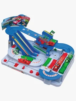 Legetøjsbiler & -Fartøjer-SuperMario Nintendo Super Mario Kart Racerbane DX