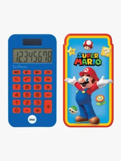 Kreativt Legetøj-SuperMario Nintendo Super Mario Lommeregner