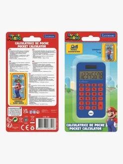 Kreativt Legetøj-SuperMario Nintendo Super Mario Lommeregner