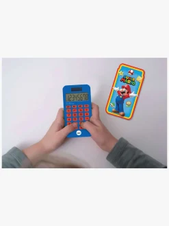 Kreativt Legetøj-SuperMario Nintendo Super Mario Lommeregner