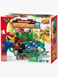 Spil & Puslespil-SuperMario Nintendo Super Mario Spil Eventyrspil DX