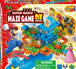 Spil & Puslespil-SuperMario Nintendo Super Mario Spil Labyrint Spil DX