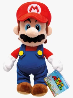 Dukker & Bamser-SuperMario Nintento Super Mario Plysfigur 30 cm Flerfarvet