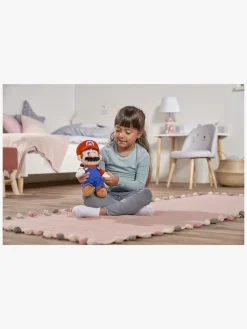 Dukker & Bamser-SuperMario Nintento Super Mario Plysfigur 30 cm Flerfarvet