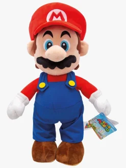 Dukker & Bamser-SuperMario Nintento Super Mario Plysfigur 50 cm