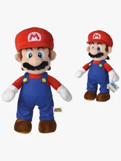 Dukker & Bamser-SuperMario Nintento Super Mario Plysfigur 50 cm