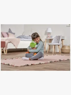 Dukker & Bamser-SuperMario Nintento Yoshi Plysfigur 30 cm Flerfarvet