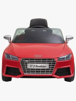 Elbiler & -Køretøjer-NordicPlaySpeed Nordic Play Elbil Audi TTS Roadster, Rød