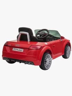 Elbiler & -Køretøjer-NordicPlaySpeed Nordic Play Elbil Audi TTS Roadster, Rød