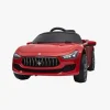 Elbiler & -Køretøjer-NordicPlaySpeed Nordic Play Elbil Maserati Ghibli, Rød