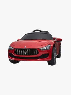 Elbiler & -Køretøjer-NordicPlaySpeed Nordic Play Elbil Maserati Ghibli, Rød