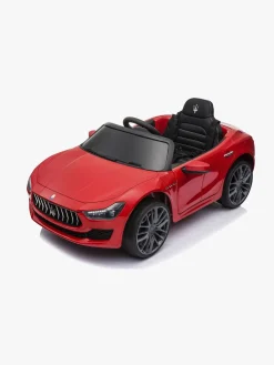 Elbiler & -Køretøjer-NordicPlaySpeed Nordic Play Elbil Maserati Ghibli, Rød