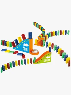 Spil & Puslespil-Noris Domino Run Basic