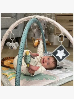 Babylegetøj-Nuby Animal Adventure Aktivitetstæppe