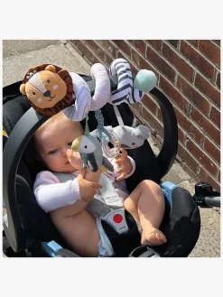 Babylegetøj-Nuby Animal Adventures Aktivitetslegetøj