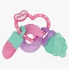 Babylegetøj-Nuby Icy Bite Sweets Bidering, Pink/Turqoise/Purple