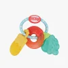 Babylegetøj-Nuby Icy Bite Sweets Bidering, Yellow/Turqoise/Red