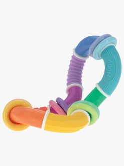 Babylegetøj-Nuby Twist Aktivitetslegetøj Rangle & Bidering