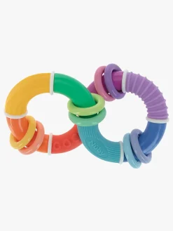 Babylegetøj-Nuby Twist Aktivitetslegetøj Rangle & Bidering
