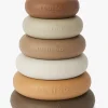 Babylegetøj-nuuroo Sasha Stabeltårn Silikone, Brown