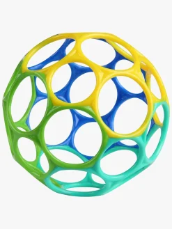 Babylegetøj-Oball Classic Bold, Blå/Grøn Grøn/Blå