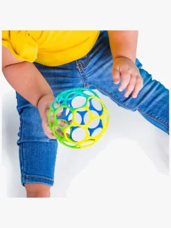 Babylegetøj-Oball Classic Bold, Blå/Grøn Grøn/Blå