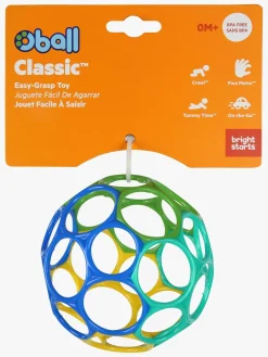 Babylegetøj-Oball Classic Bold, Blå/Grøn Grøn/Blå