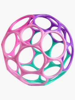 Babylegetøj-Oball Classic Bold, Lyserød/Lilla Lyserød/Lilla