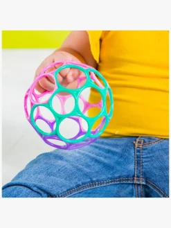 Babylegetøj-Oball Classic Bold, Lyserød/Lilla Lyserød/Lilla