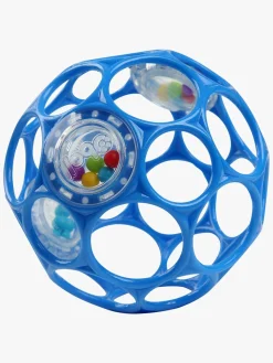 Babylegetøj-Oball Rangle, Blå Blå