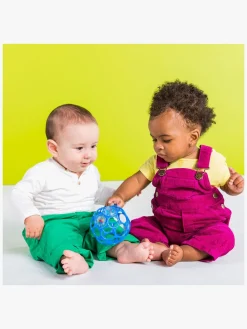 Babylegetøj-Oball Rangle, Blå Blå