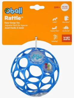 Babylegetøj-Oball Rangle, Blå Blå