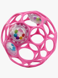 Babylegetøj-Oball Rangle, Lyserød Lyserød