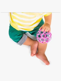 Babylegetøj-Oball Rangle, Lyserød Lyserød