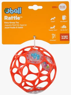 Babylegetøj-Oball Rangle, Rød