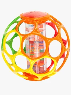 Babylegetøj-Oball Rollin' Rainstick Rangle